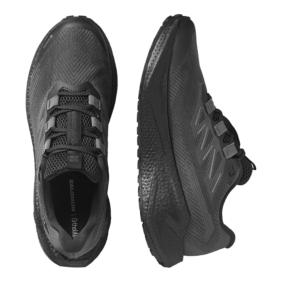 Zapatilla de running para grava para hombre AERO BLAZE 3 GRVL GTX SALOMON - Negro / Gris Negro / Gris-3