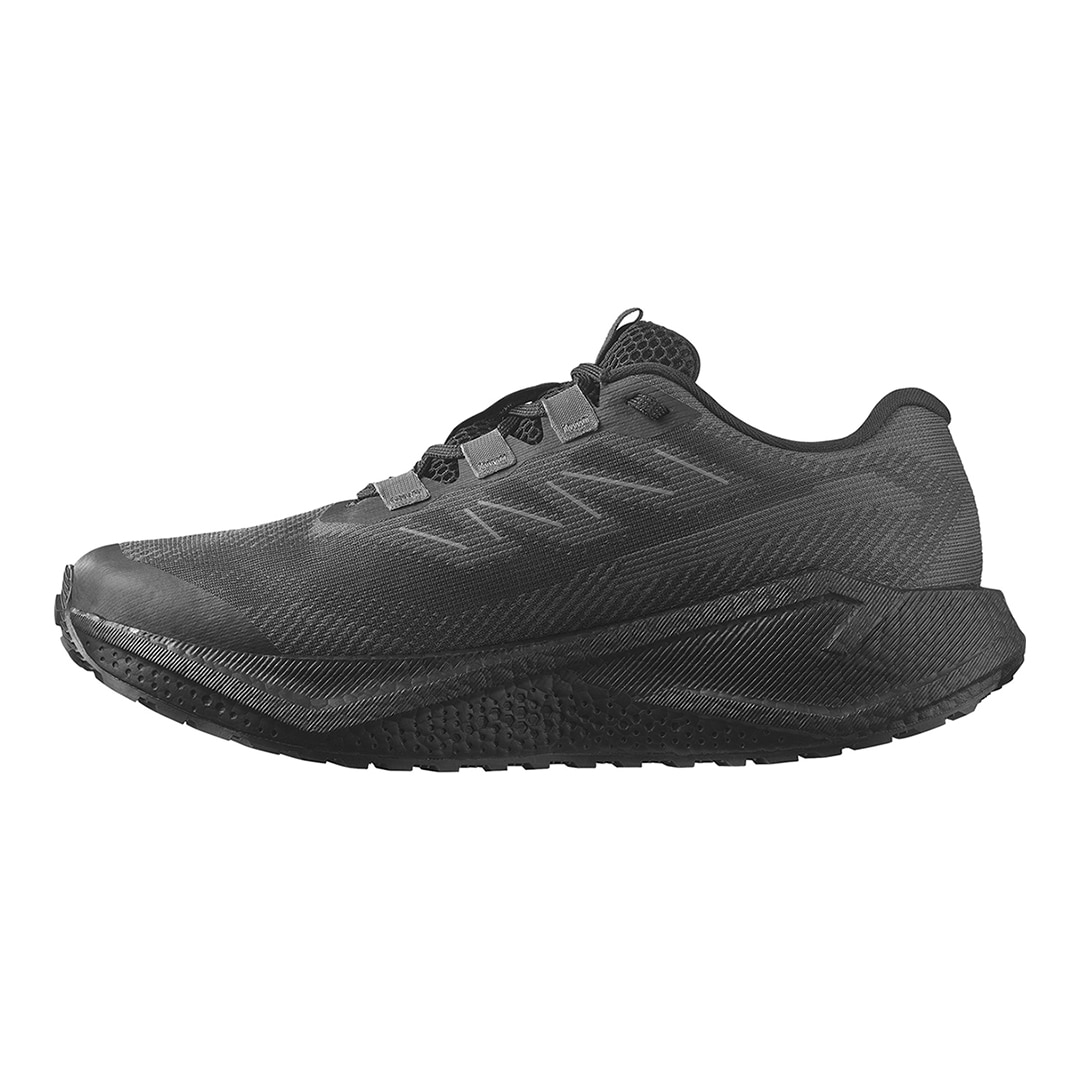 Zapatilla de running para grava para hombre AERO BLAZE 3 GRVL GTX SALOMON - Negro / Gris Negro / Gris-4