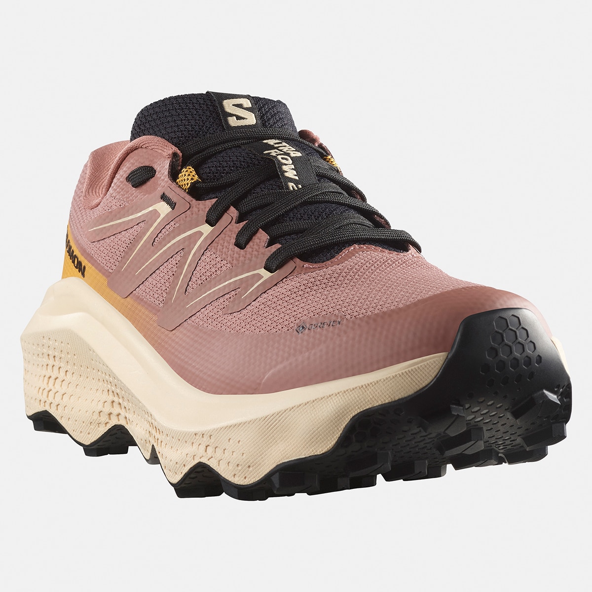 Zapatillas de trail running para mujer ULTRA FLOW 2 GTX W SALOMON - Rosa / Morado Rosa / Morado-3