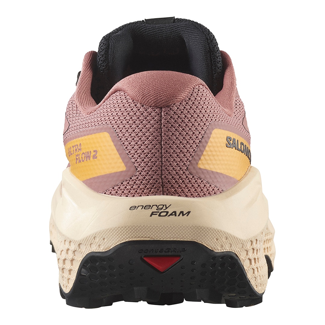 Zapatillas de trail running para mujer ULTRA FLOW 2 GTX W SALOMON - Rosa / Morado Rosa / Morado-5