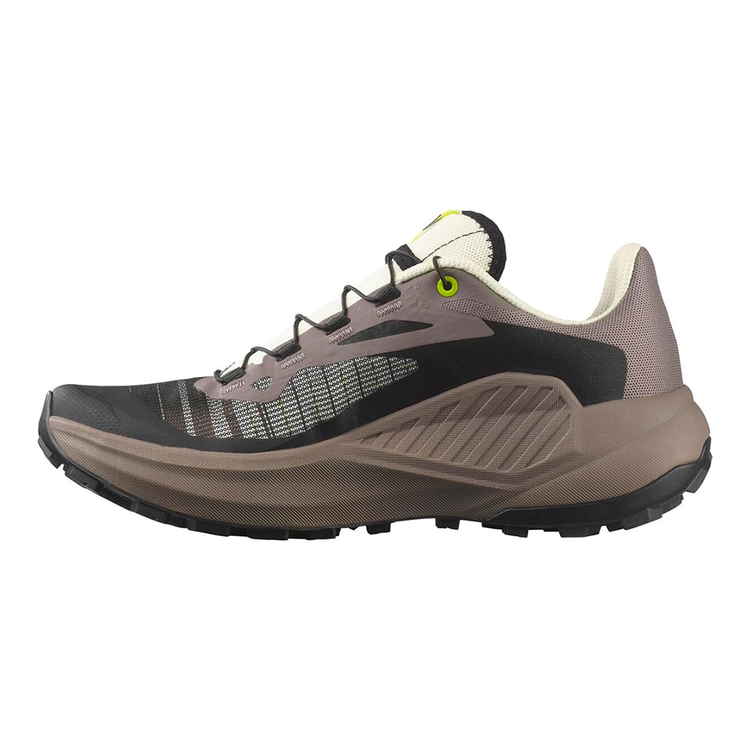 Zapatillas de trail running para mujer GENESIS W SALOMON - Marrón / Blanco Marrón / Blanco-4