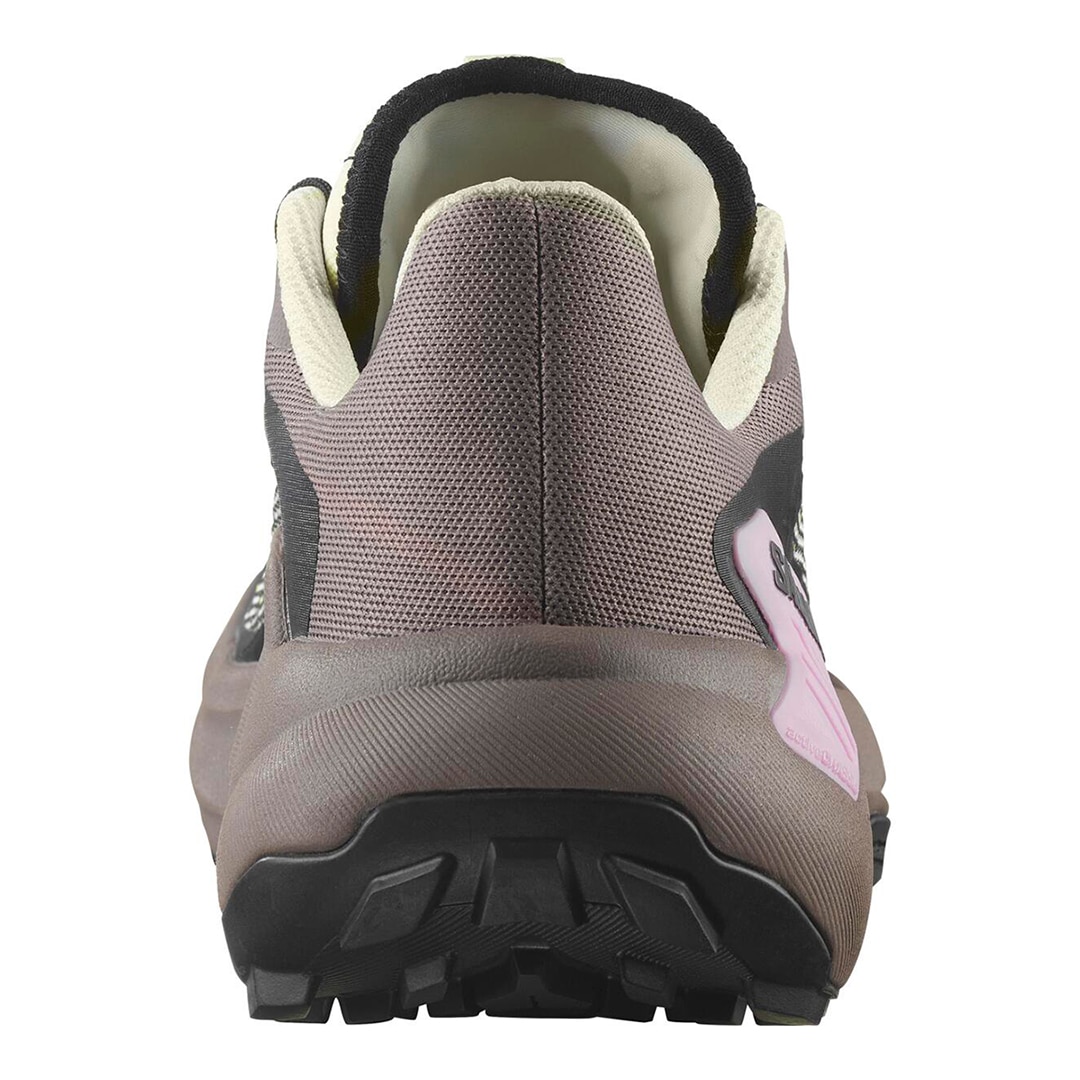 Zapatillas de trail running para mujer GENESIS W SALOMON - Marrón / Blanco Marrón / Blanco-5