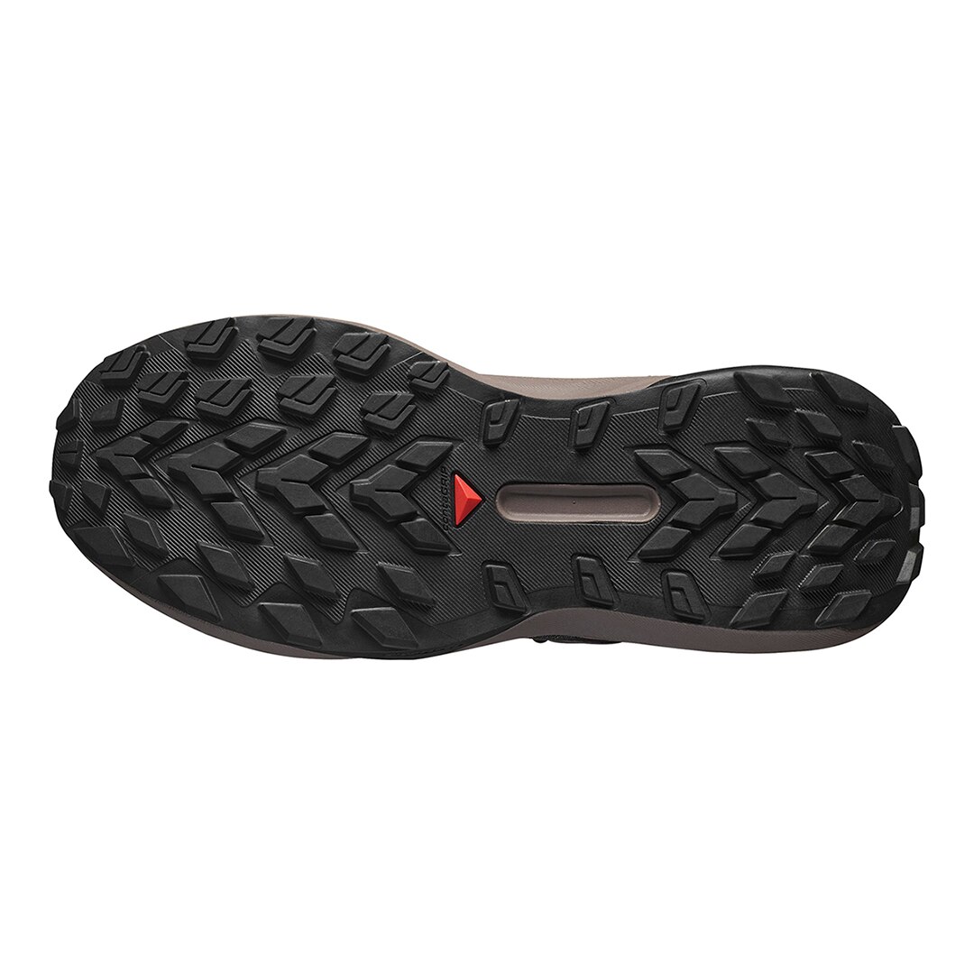 Zapatillas de trail running para mujer GENESIS W SALOMON - Marrón / Blanco Marrón / Blanco-6