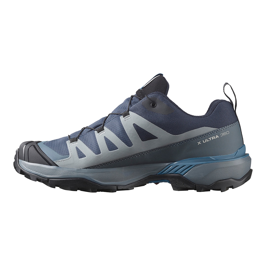 Zapatillas de senderismo para hombre X ULTRA 360 GTX SALOMON - Gris / Azul Gris / Azul-4