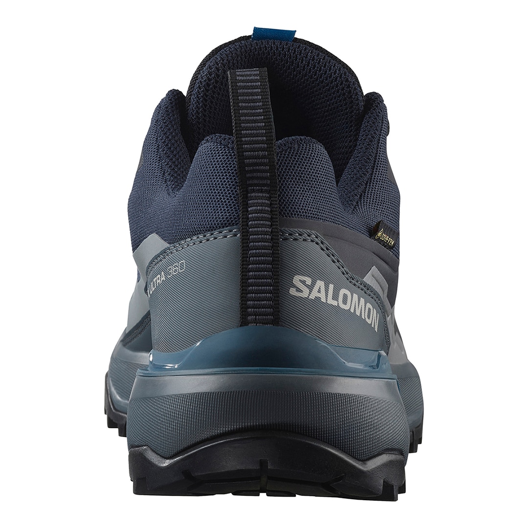 Zapatillas de senderismo para hombre X ULTRA 360 GTX SALOMON - Gris / Azul Gris / Azul-5