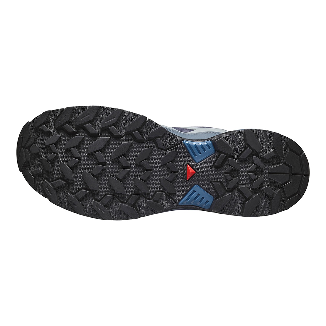 Zapatillas de senderismo para hombre X ULTRA 360 GTX SALOMON - Gris / Azul Gris / Azul-6