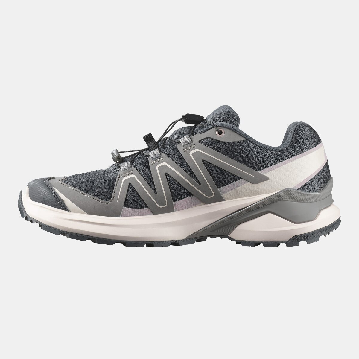Imagen 2 de Zapatillas de trail running para mujer EXAMOTION W SALOMON - Morado Morado
