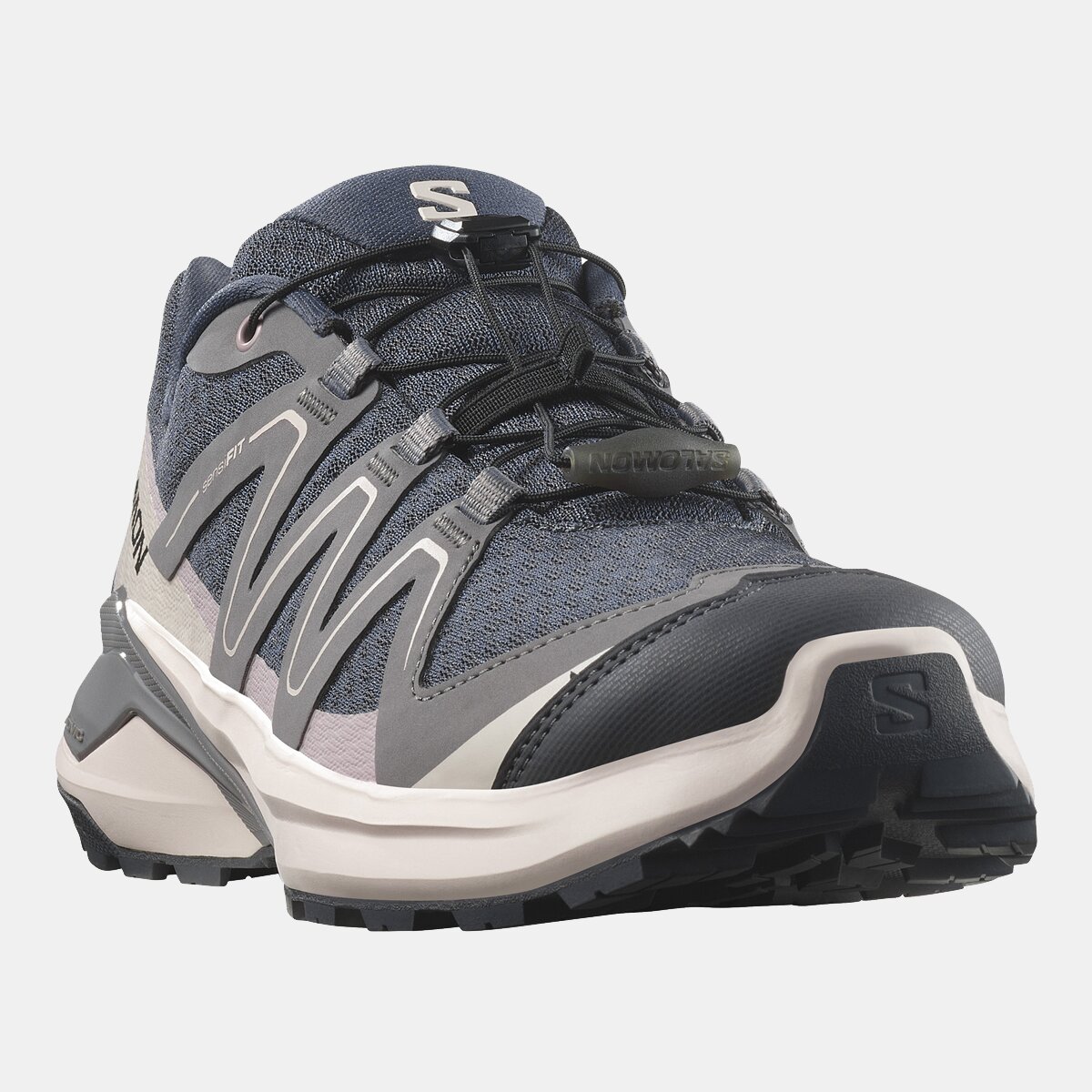 Imagen 3 de Zapatillas de trail running para mujer EXAMOTION W SALOMON - Morado Morado