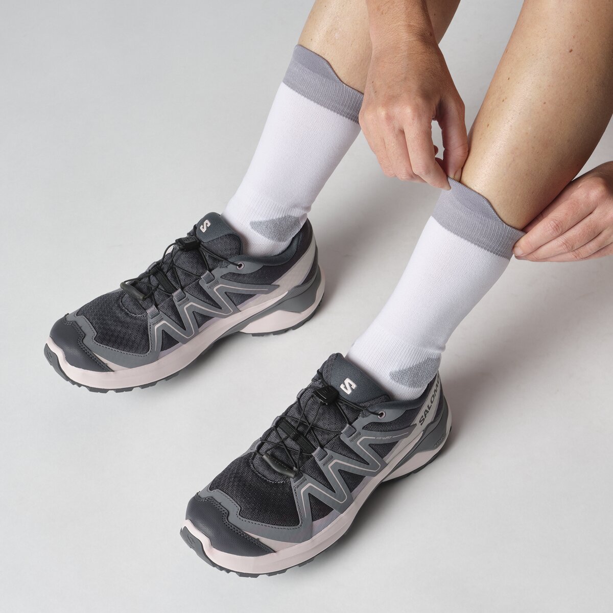 Imagen 7 de Zapatillas de trail running para mujer EXAMOTION W SALOMON - Morado Morado