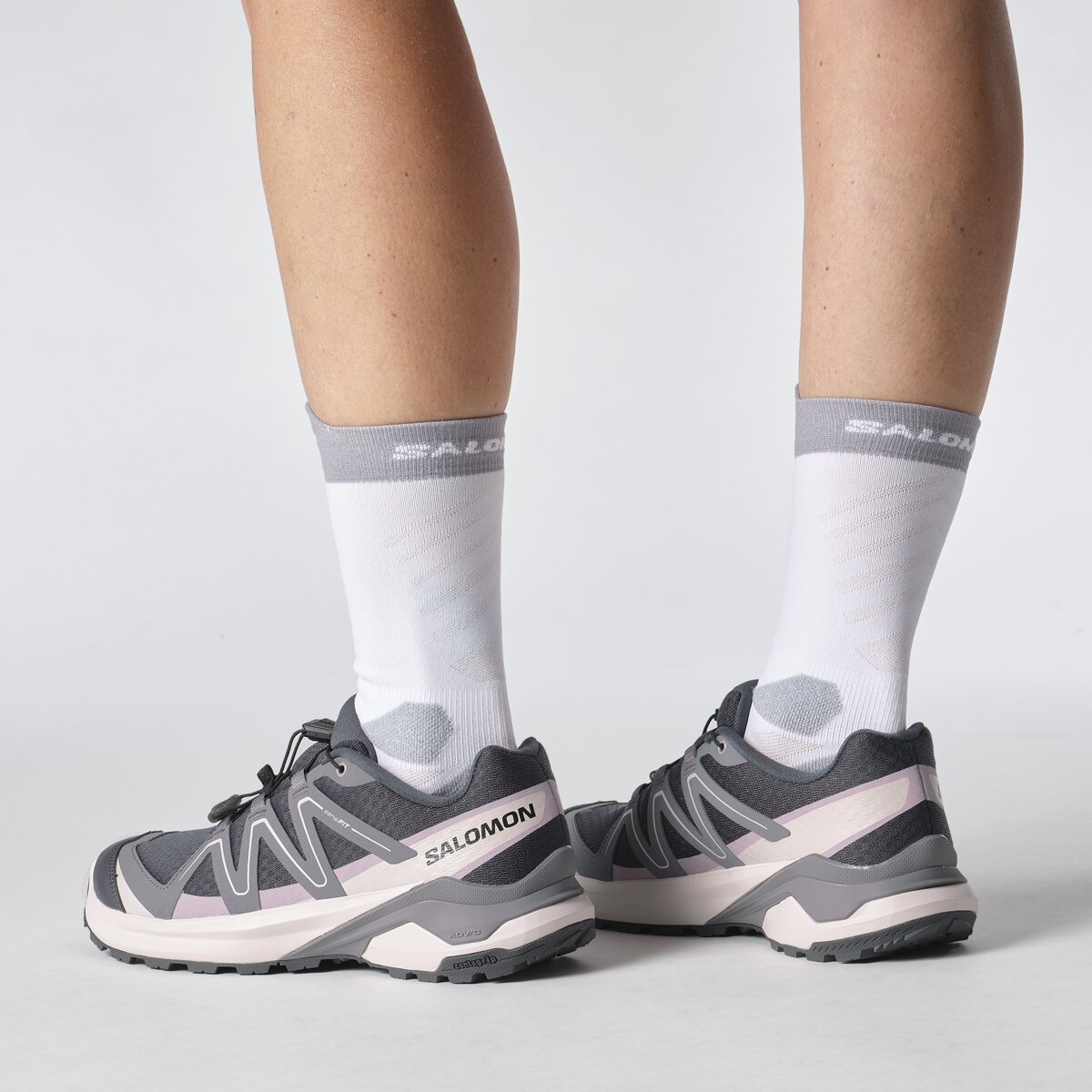 Imagen 8 de Zapatillas de trail running para mujer EXAMOTION W SALOMON - Morado Morado