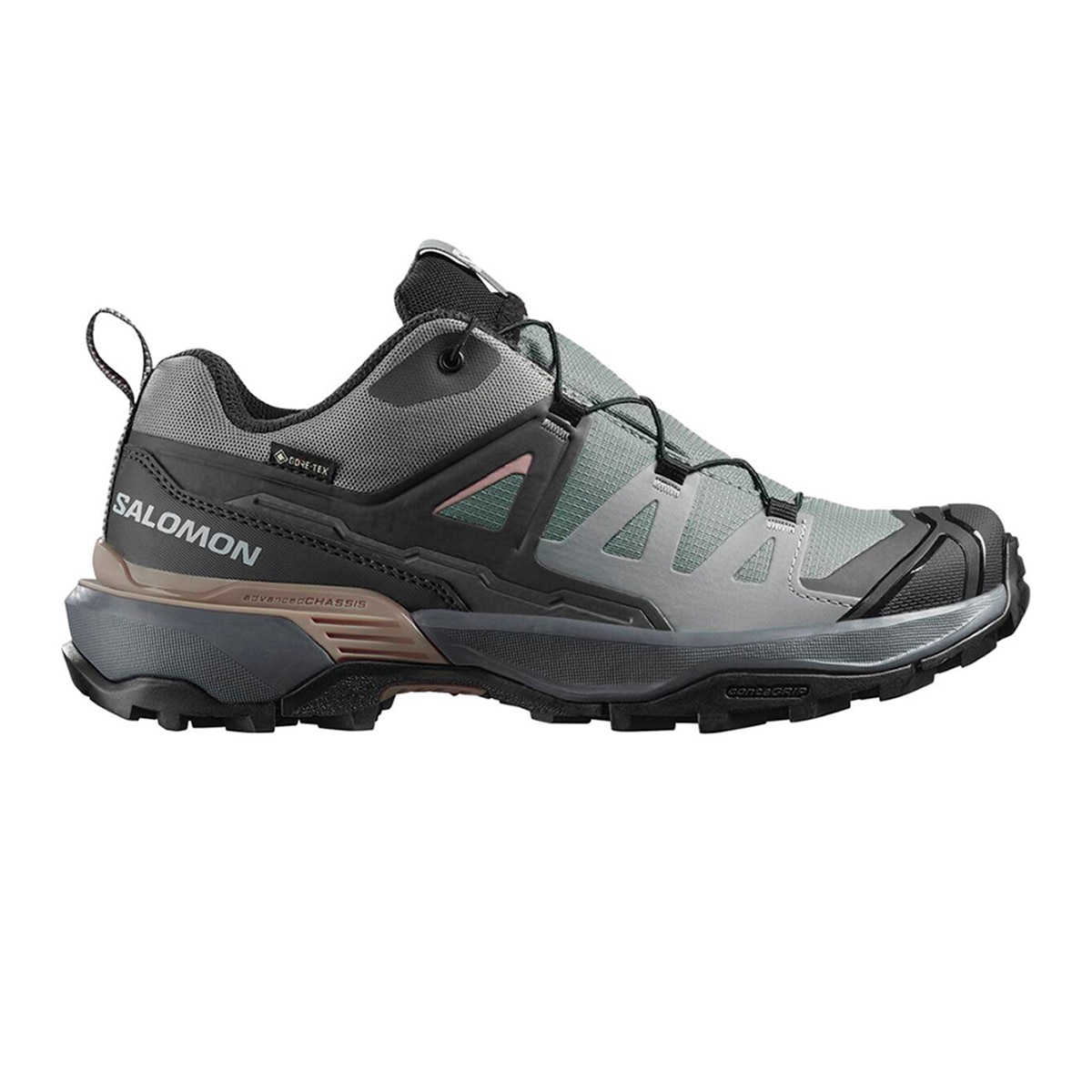 Salomon - Zapatillas de senderismo para mujer X ULTRA 360 GTX W SALOMON.