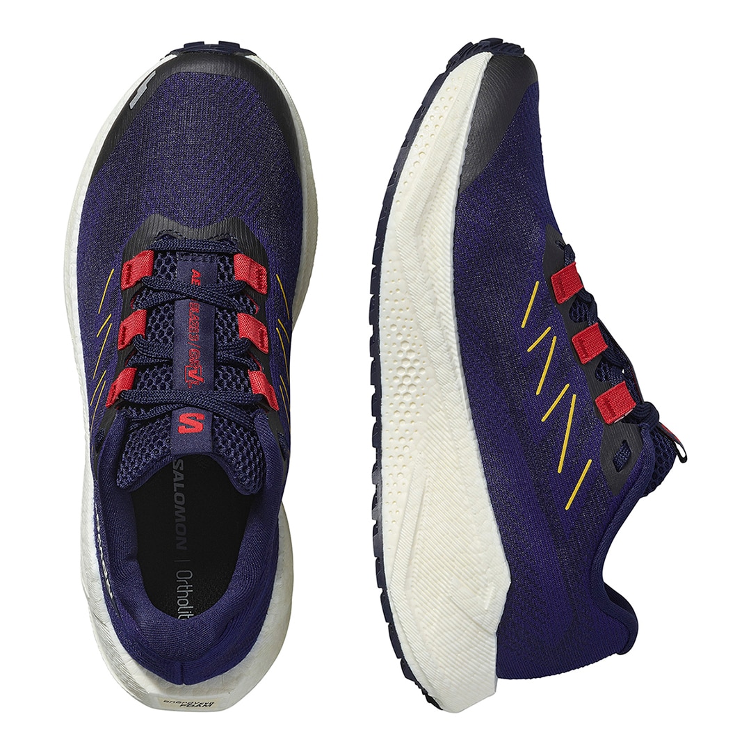 Zapatilla de running para grava de mujer AERO BLAZE 3 GRVL W SALOMON - Morado / Azul Morado / Azul-3