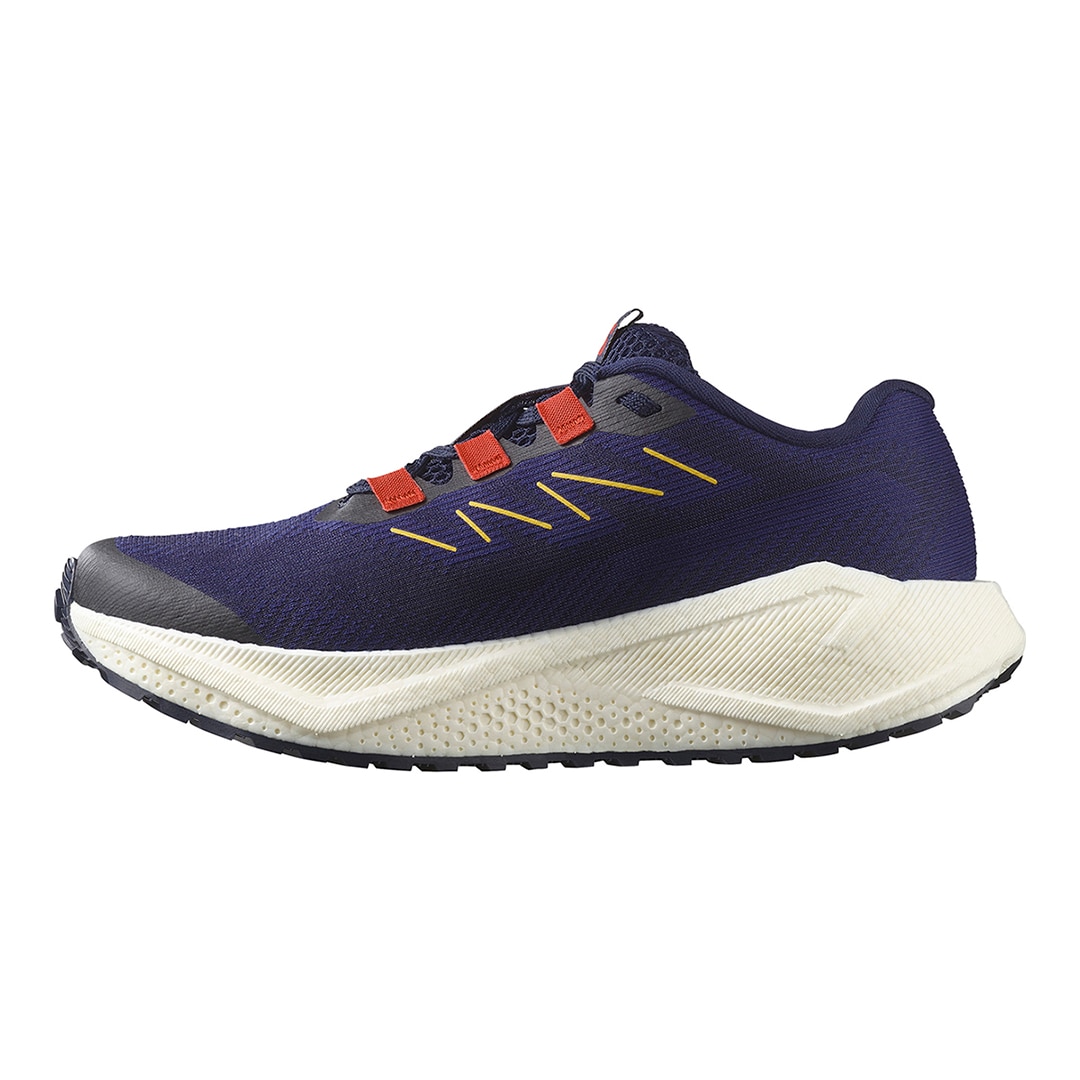 Zapatilla de running para grava de mujer AERO BLAZE 3 GRVL W SALOMON - Morado / Azul Morado / Azul-4