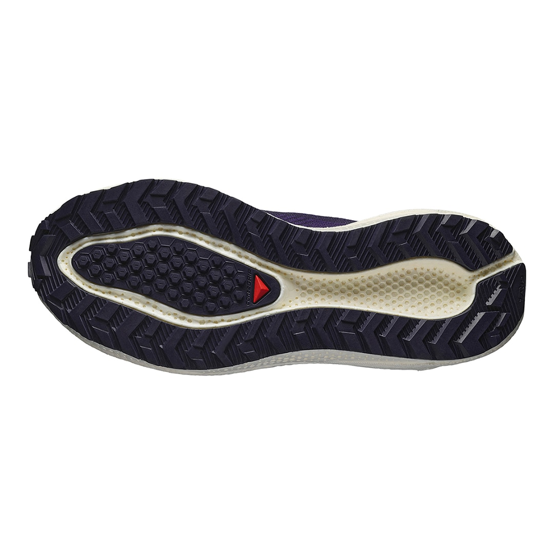 Zapatilla de running para grava de mujer AERO BLAZE 3 GRVL W SALOMON - Morado / Azul Morado / Azul-6