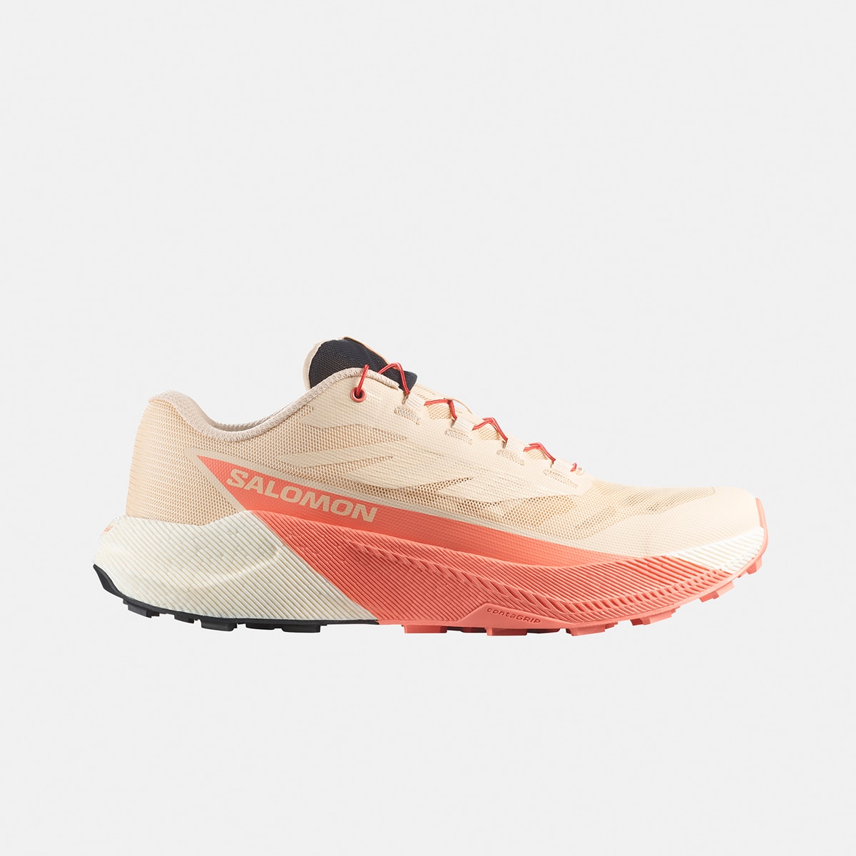 Imagen 0 de Zapatillas de trail running para mujer PULSAR W SALOMON Rosa / Blanco