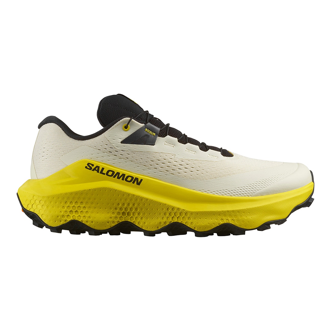 Salomon Zapatillas de trail running para hombre ULTRA GLIDE 3 Marrón / Amarillo