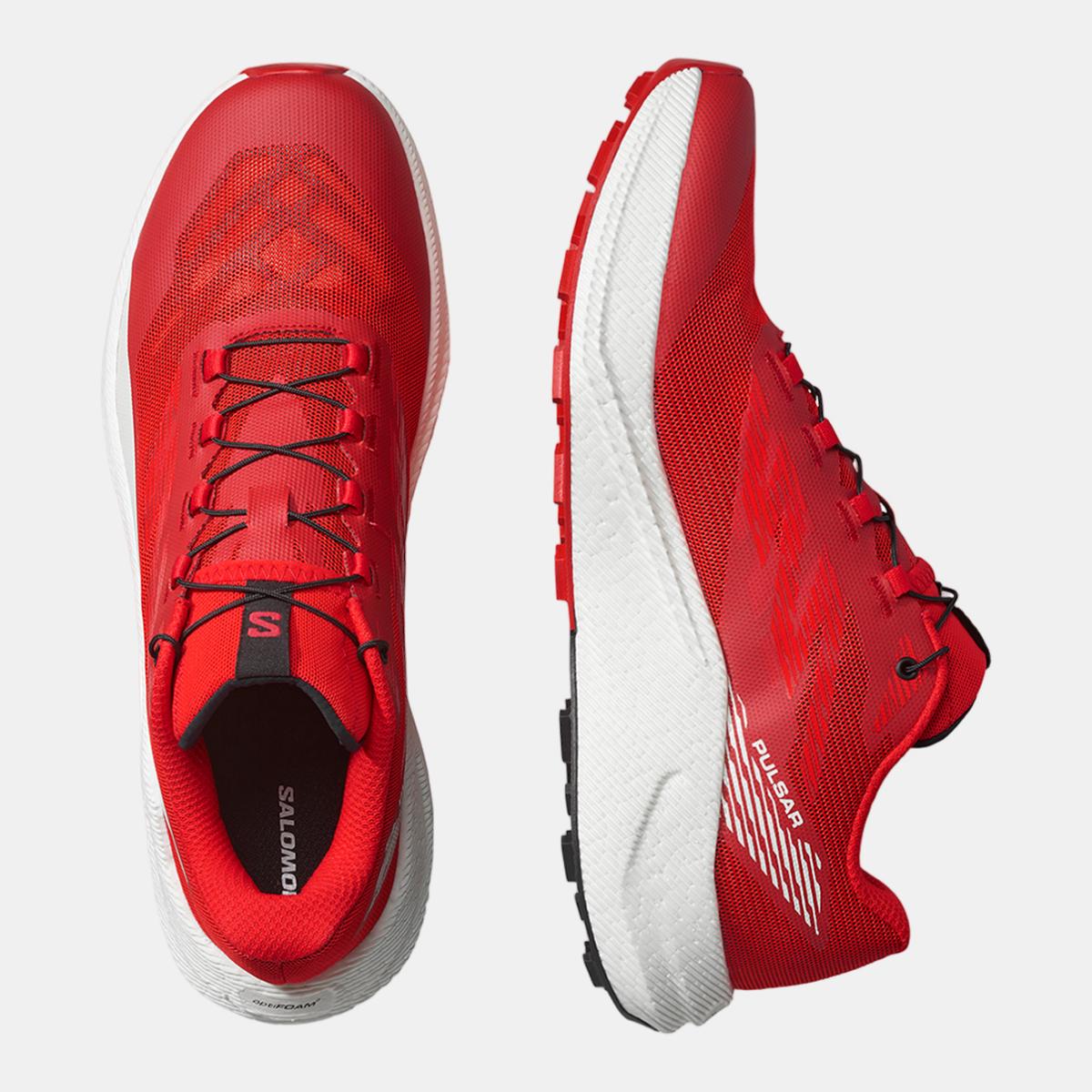Zapatillas de trail running para hombre PULSAR SALOMON - Rojo / Blanco Rojo / Blanco-3
