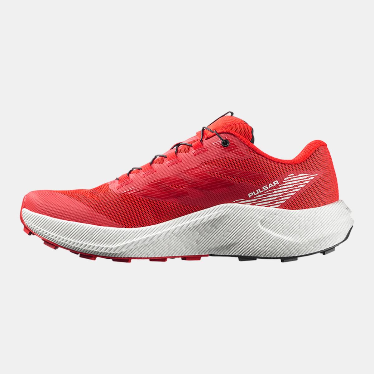 Zapatillas de trail running para hombre PULSAR SALOMON - Rojo / Blanco Rojo / Blanco-4