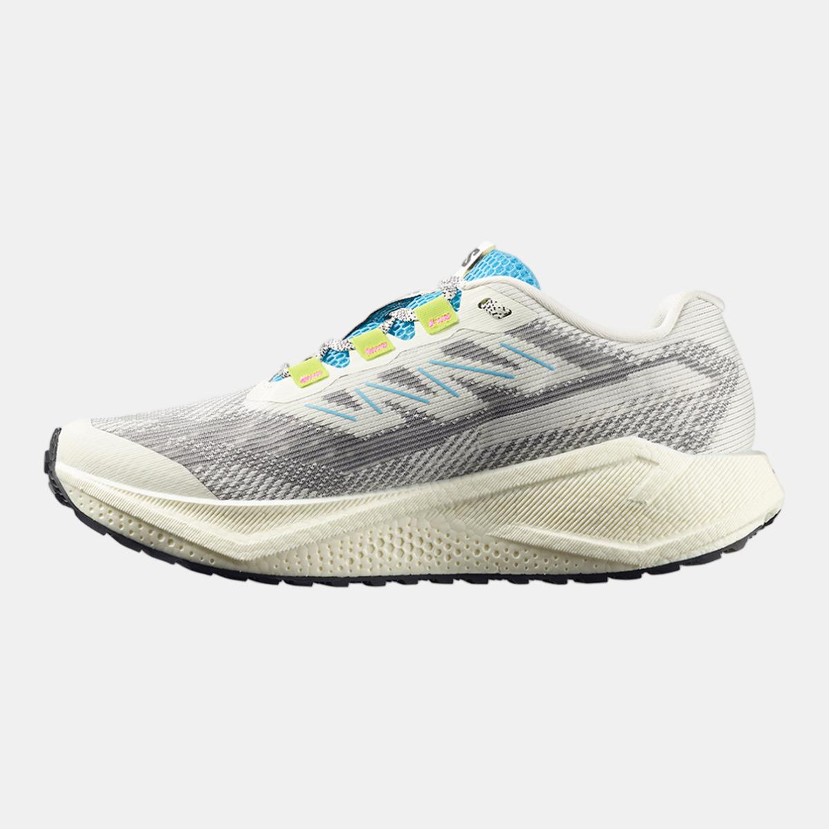 Zapatilla de running para grava para hombre AERO BLAZE 3 GRVL SALOMON - Blanco / Azul Blanco / Azul-4