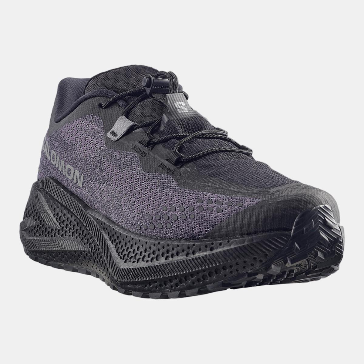 Zapatillas de running para hombre AERO GLIDE 4 GRVL SALOMON - Negro / Gris Negro / Gris-2
