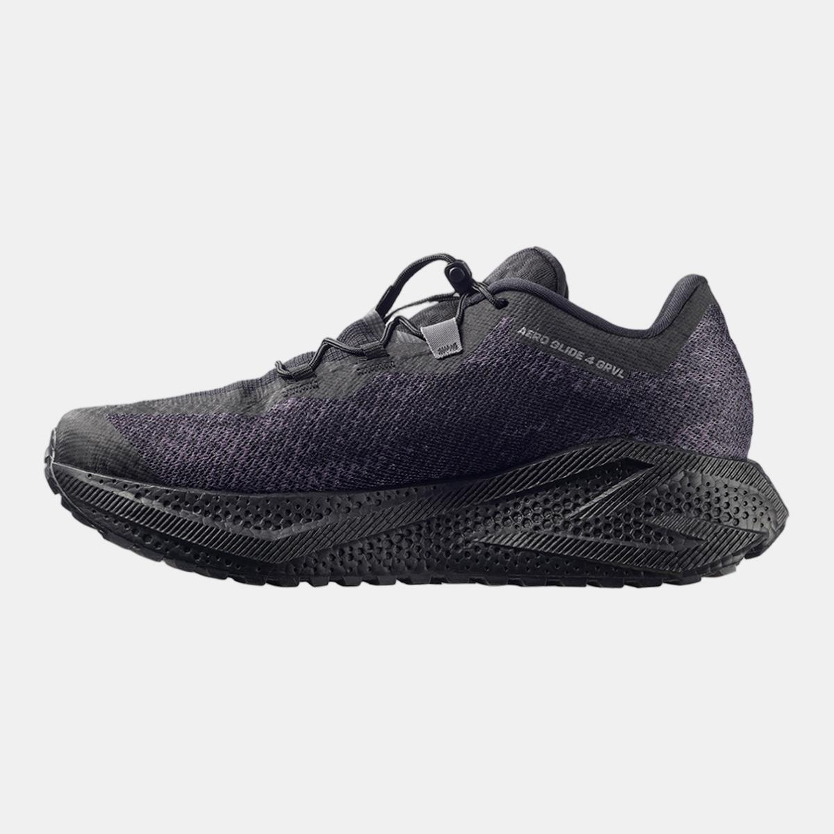 Zapatillas de running para hombre AERO GLIDE 4 GRVL SALOMON - Negro / Gris Negro / Gris-4