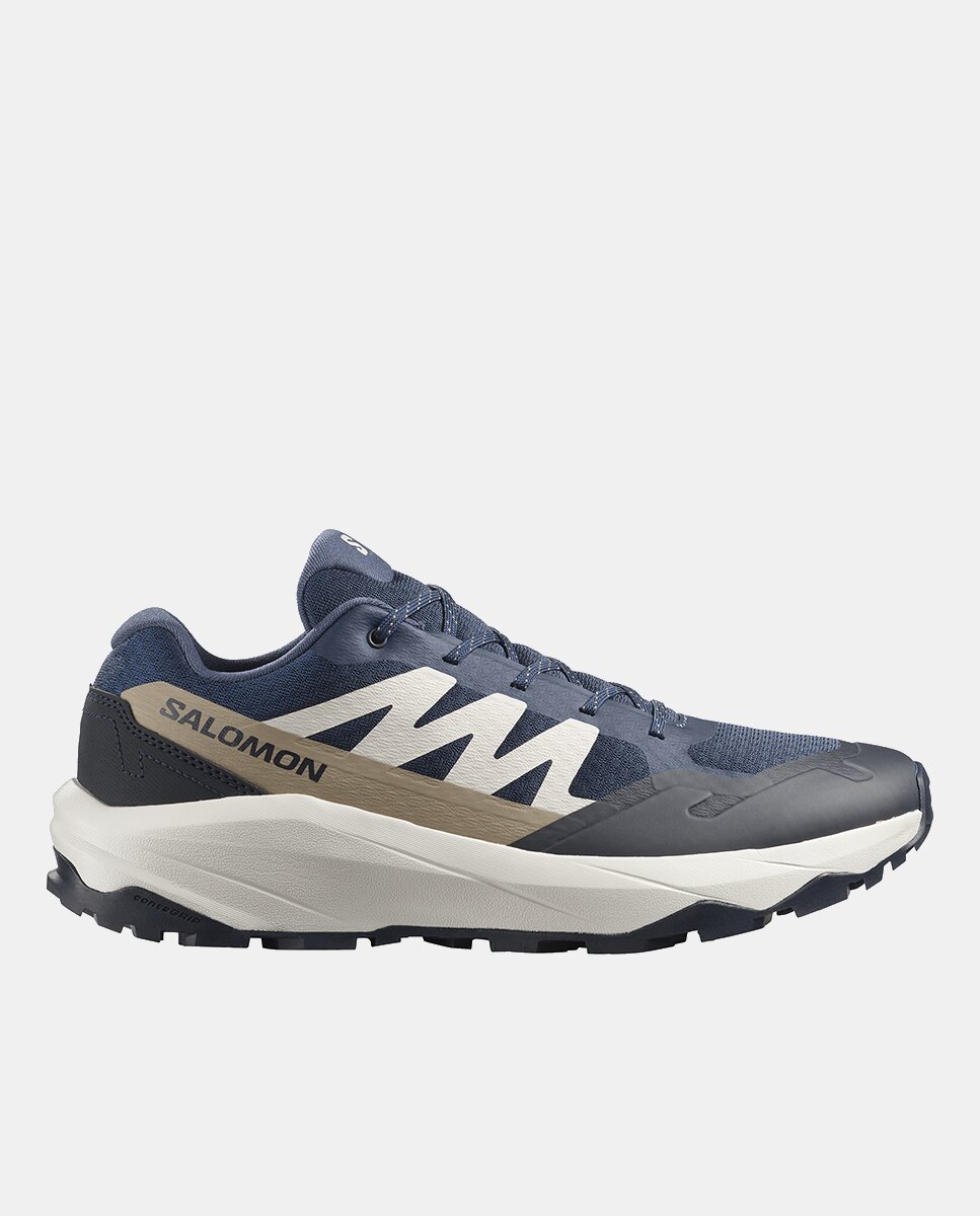 Imagen 0 de Zapatillas de senderismo de hombre Outscape Salomon Azul / Gris