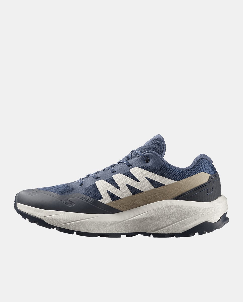 Zapatillas de senderismo de hombre Outscape Salomon - Azul / Gris Azul / Gris-5