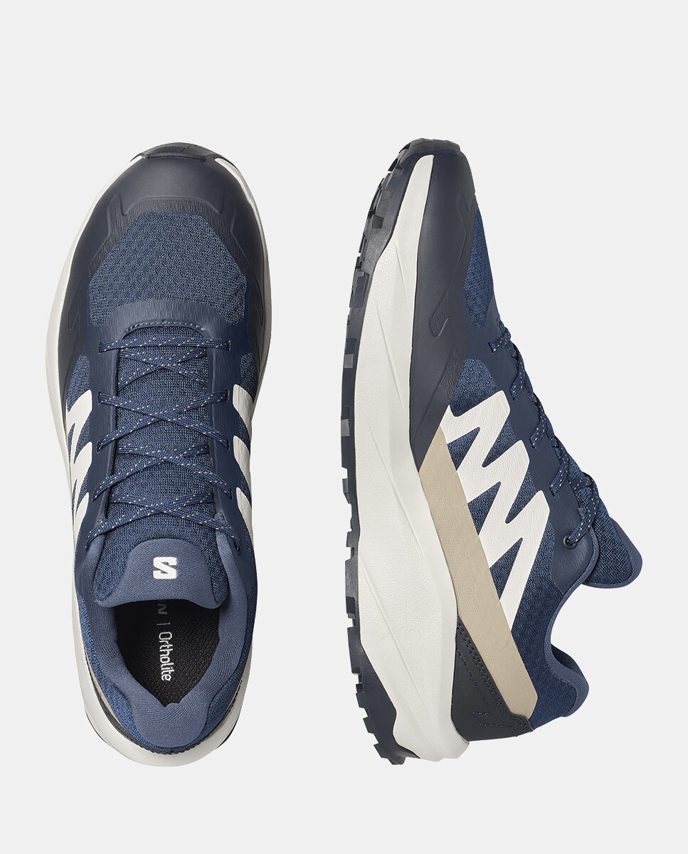 Zapatillas de senderismo de hombre Outscape Salomon - Azul / Gris Azul / Gris-6