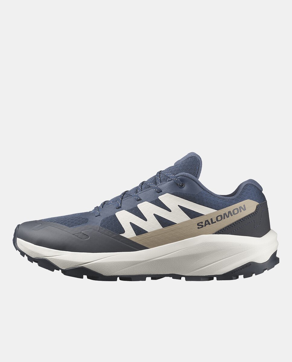Zapatillas de senderismo de hombre Outscape Salomon - Azul / Gris Azul / Gris-7