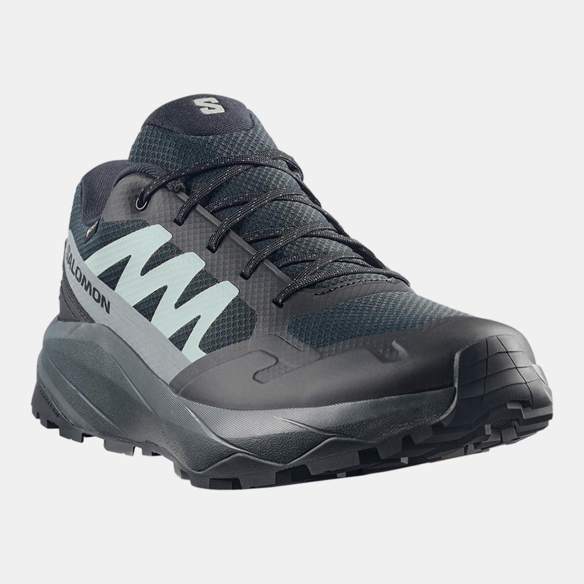 Zapatillas de senderismo para hombre OUTSCAPE GTX SALOMON - Negro / Gris Negro / Gris-2