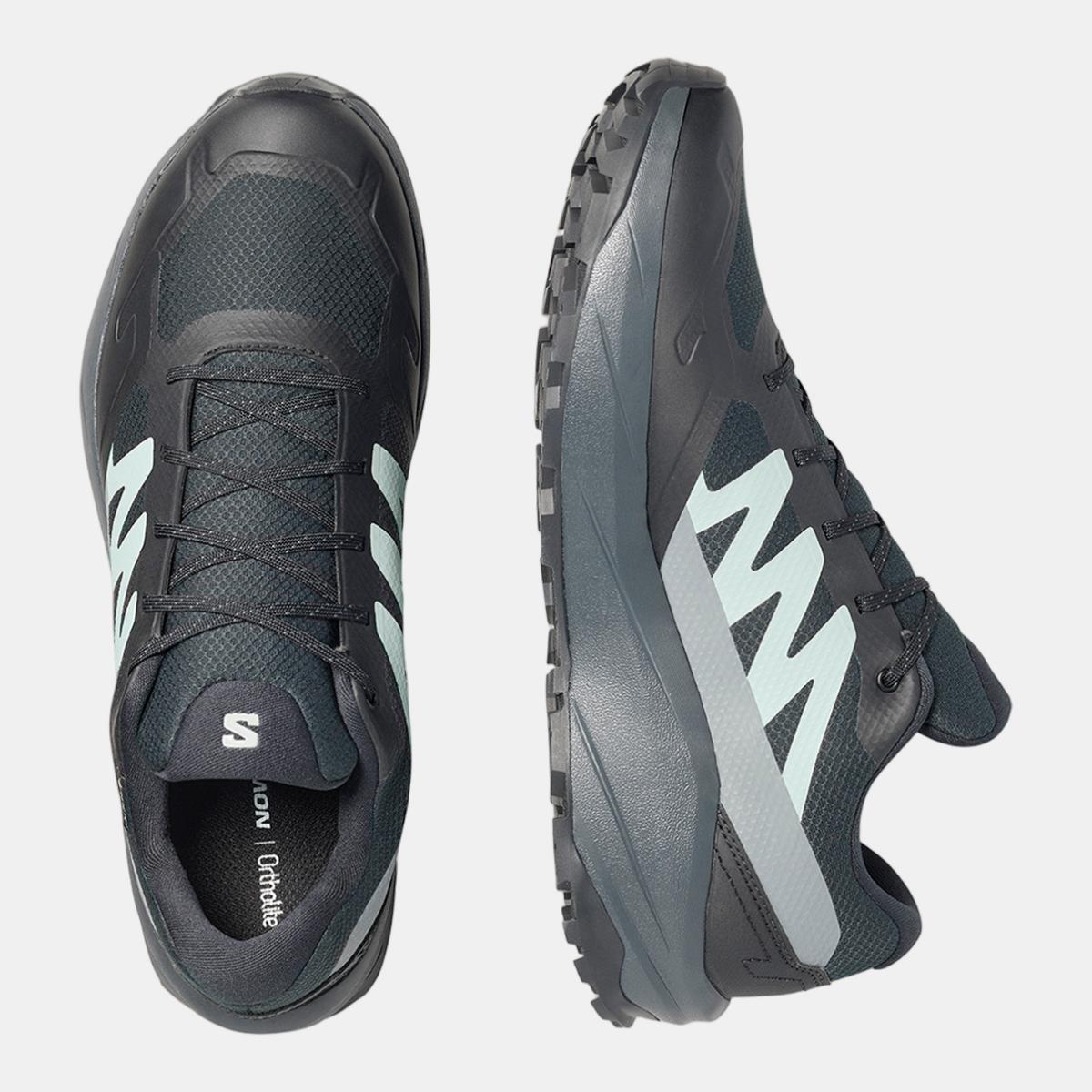 Zapatillas de senderismo para hombre OUTSCAPE GTX SALOMON - Negro / Gris Negro / Gris-3