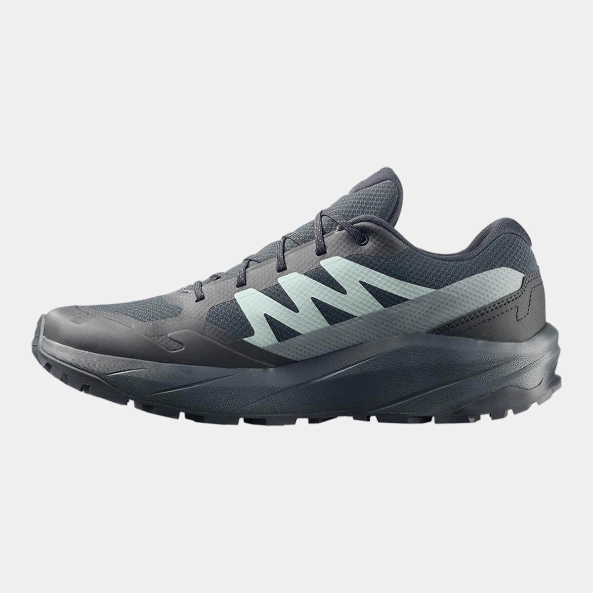 Zapatillas de senderismo para hombre OUTSCAPE GTX SALOMON - Negro / Gris Negro / Gris-4