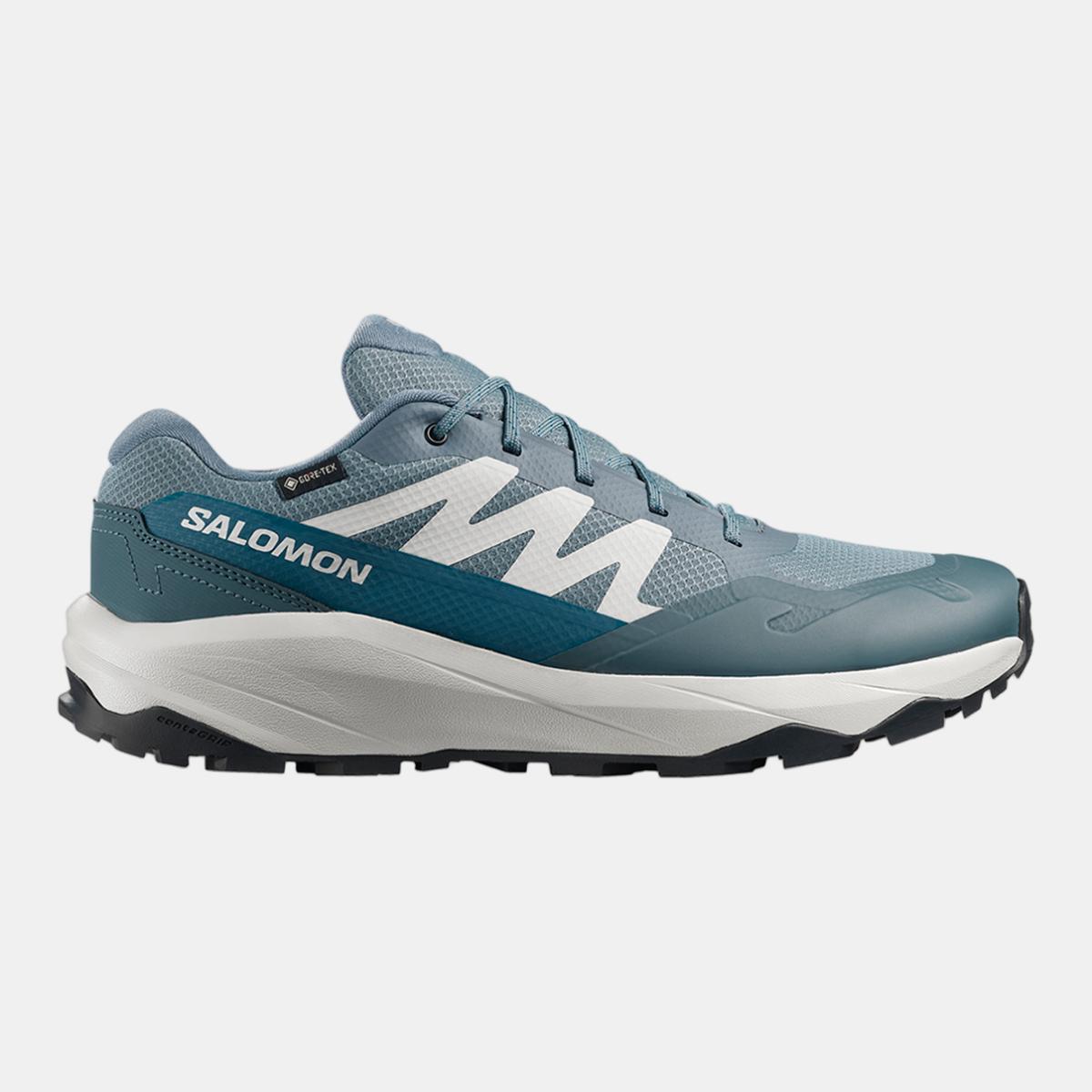 Zapatillas de senderismo para hombre OUTSCAPE GTX SALOMON - Azul / Gris Azul / Gris-1