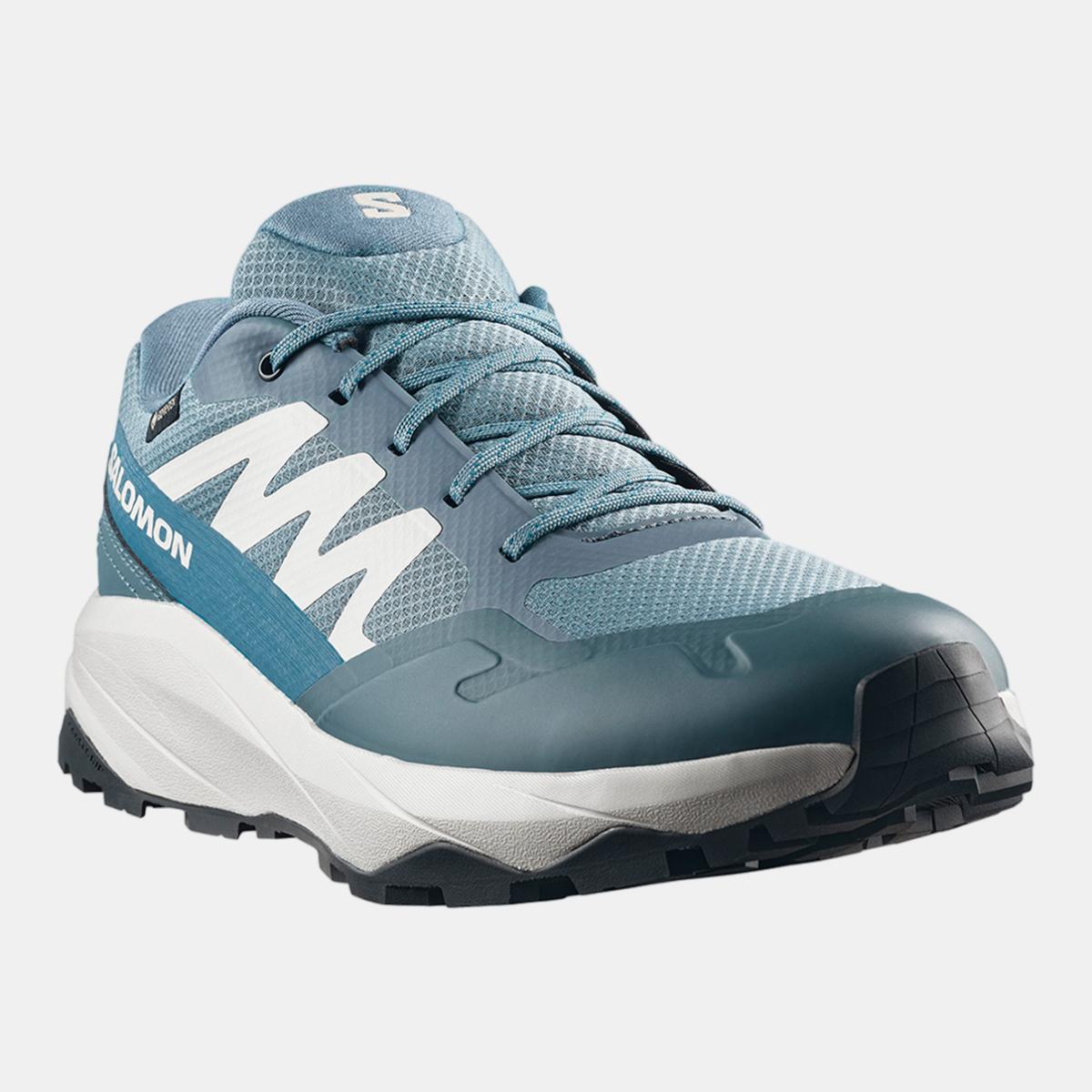 Zapatillas de senderismo para hombre OUTSCAPE GTX SALOMON - Azul / Gris Azul / Gris-2