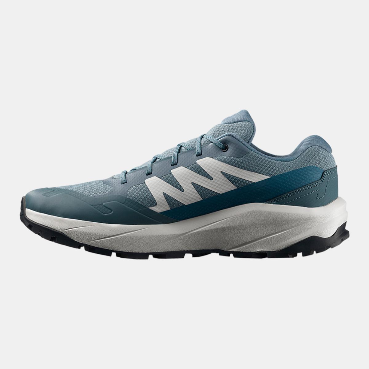 Zapatillas de senderismo para hombre OUTSCAPE GTX SALOMON - Azul / Gris Azul / Gris-4