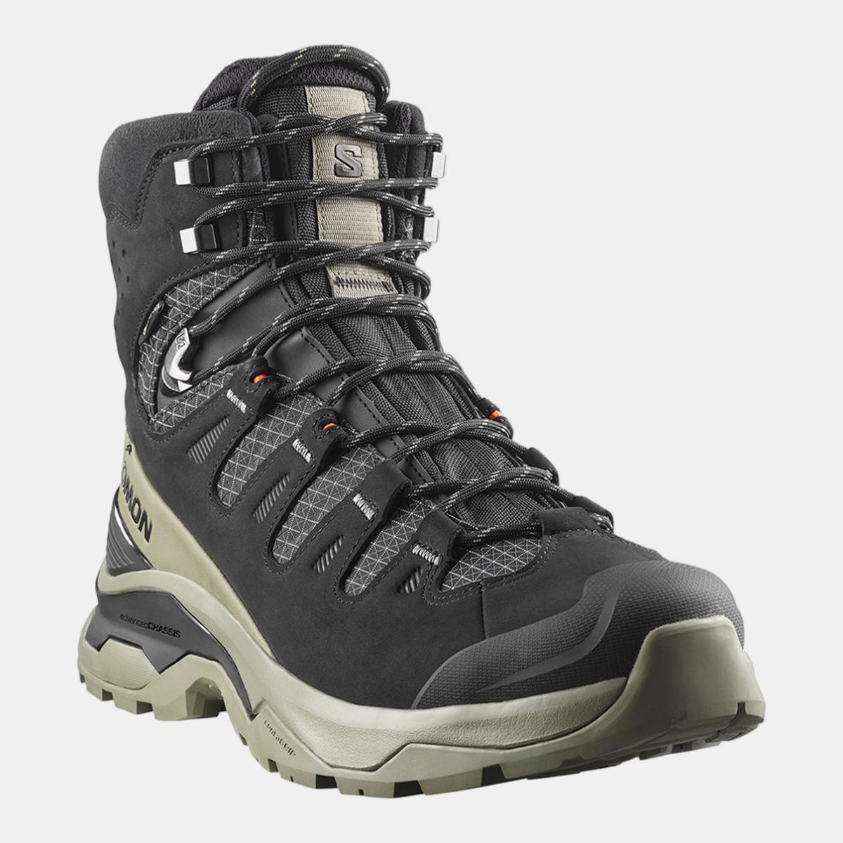 Imagen 2 de Botas de senderismo para hombre QUEST 5 GTX M SALOMON - Negro / Verde Negro / Verde