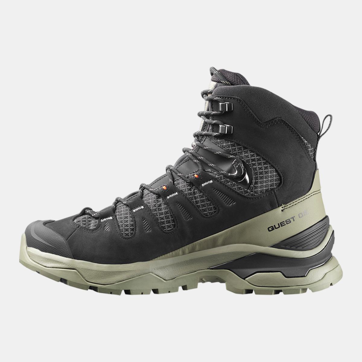 Imagen 4 de Botas de senderismo para hombre QUEST 5 GTX M SALOMON - Negro / Verde Negro / Verde