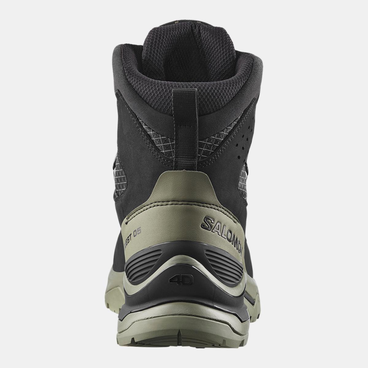 Imagen 5 de Botas de senderismo para hombre QUEST 5 GTX M SALOMON - Negro / Verde Negro / Verde