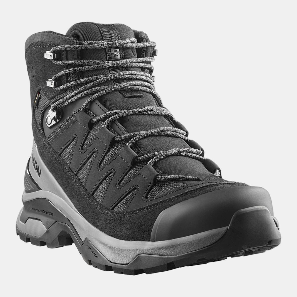 Botas de senderismo para hombre QUEST ECHO GTX M SALOMON - Negro / Gris Negro / Gris-2