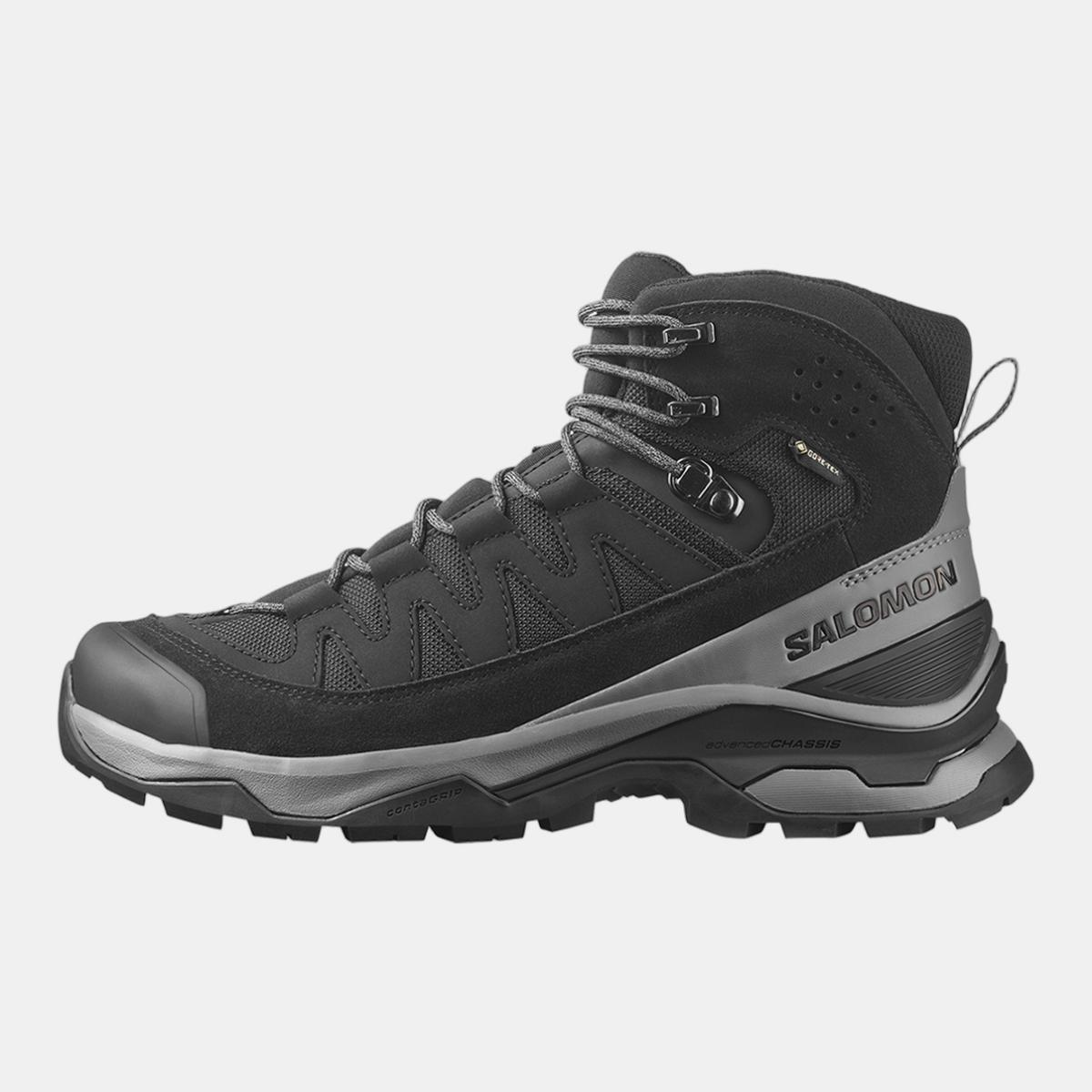 Botas de senderismo para hombre QUEST ECHO GTX M SALOMON - Negro / Gris Negro / Gris-4