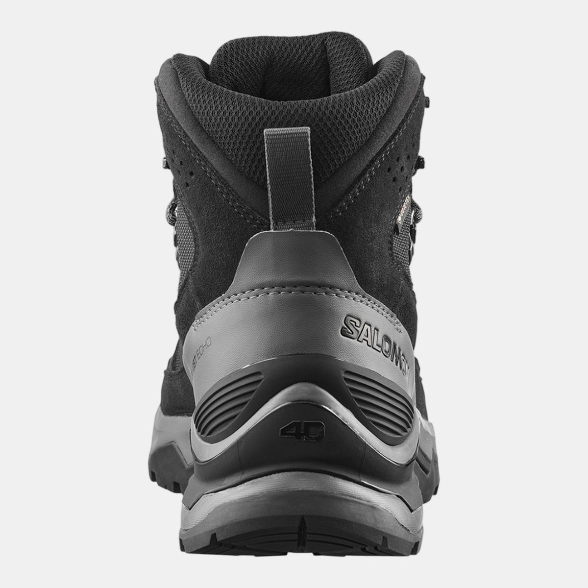 Botas de senderismo para hombre QUEST ECHO GTX M SALOMON - Negro / Gris Negro / Gris-5