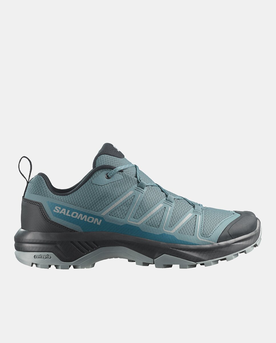 Imagen 0 de Zapatillas de senderismo de hombre Exraise Salomon Azul / Negro
