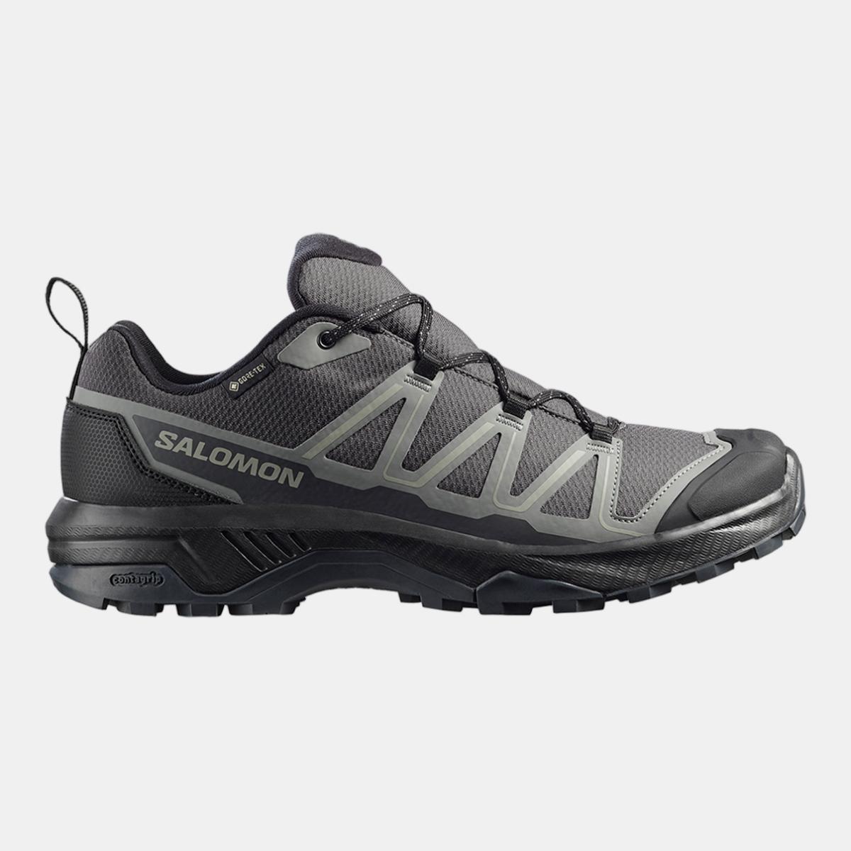 Imagen 0 de Zapatillas de senderismo para hombre EXRAISE GTX SALOMON Gris