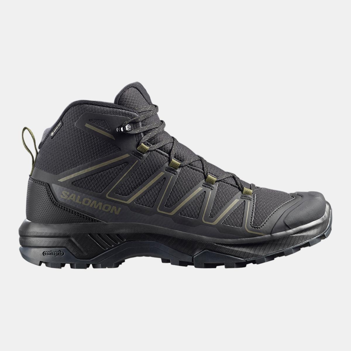 Imagen 0 de Zapatillas de senderismo para hombre EXRAISE MID GTX SALOMON Negro