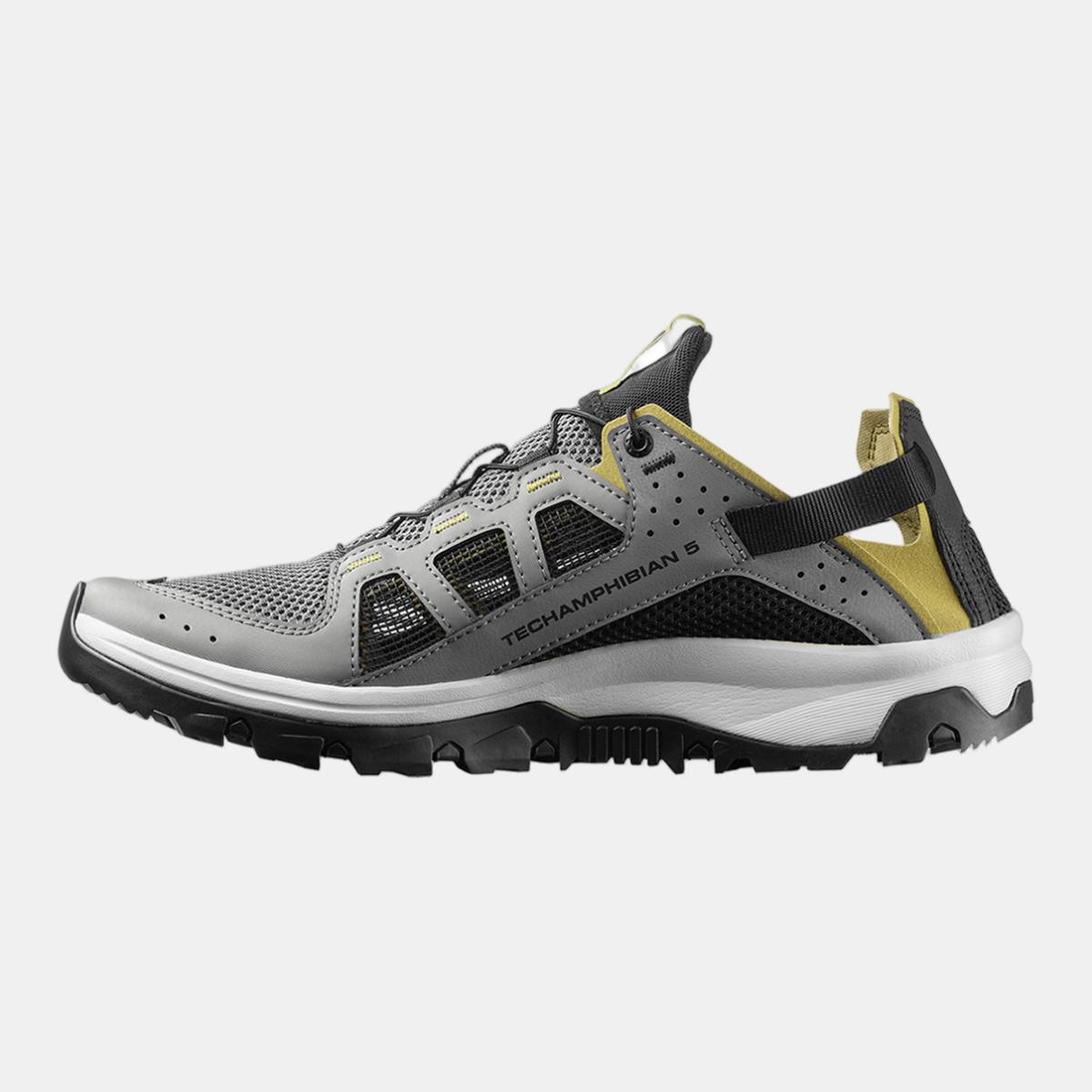 Zapatillas de agua para hombre TECHAMPHIBIAN 5 SALOMON - Gris / Verde Gris / Verde-4