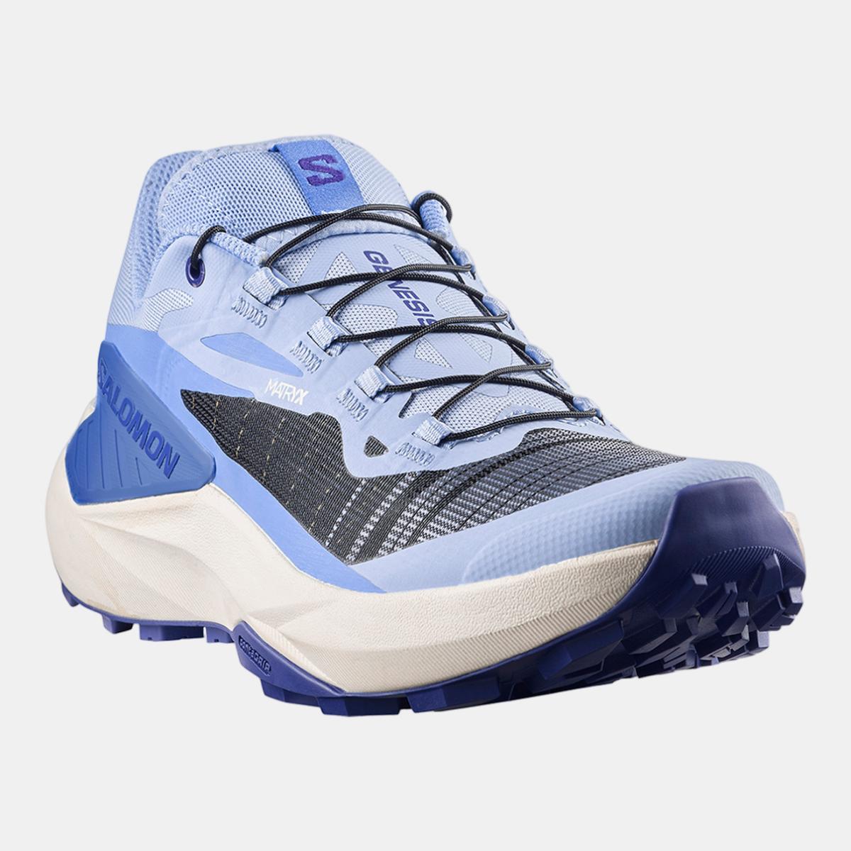 Zapatillas de trail running para mujer GENESIS W SALOMON - Azul / Blanco Azul / Blanco-2