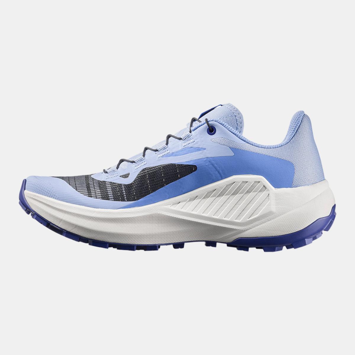 Zapatillas de trail running para mujer GENESIS W SALOMON - Azul / Blanco Azul / Blanco-4