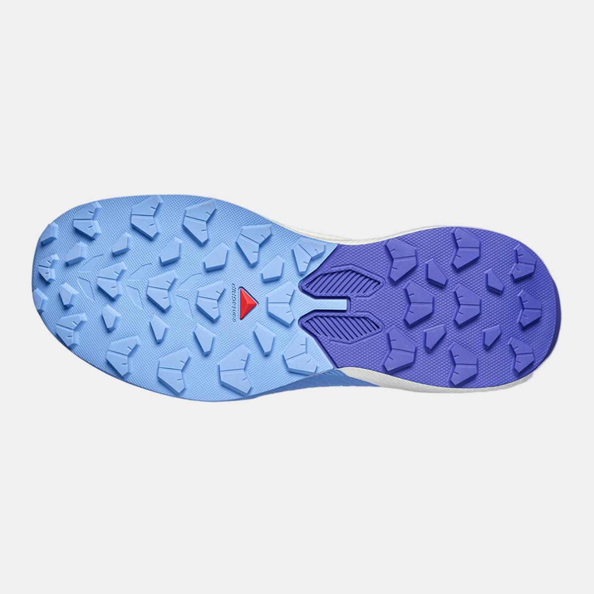 Zapatillas de trail running para mujer PULSAR W SALOMON - Azul / Blanco Azul / Blanco-6