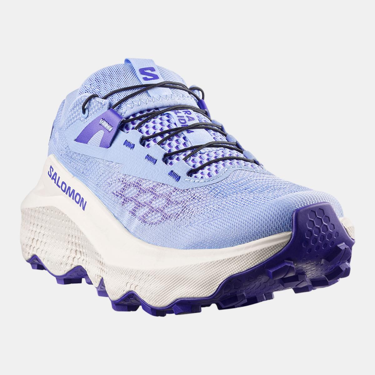 Zapatillas de trail running para mujer ULTRA GLIDE 4 W SALOMON - Azul / Blanco Azul / Blanco-2