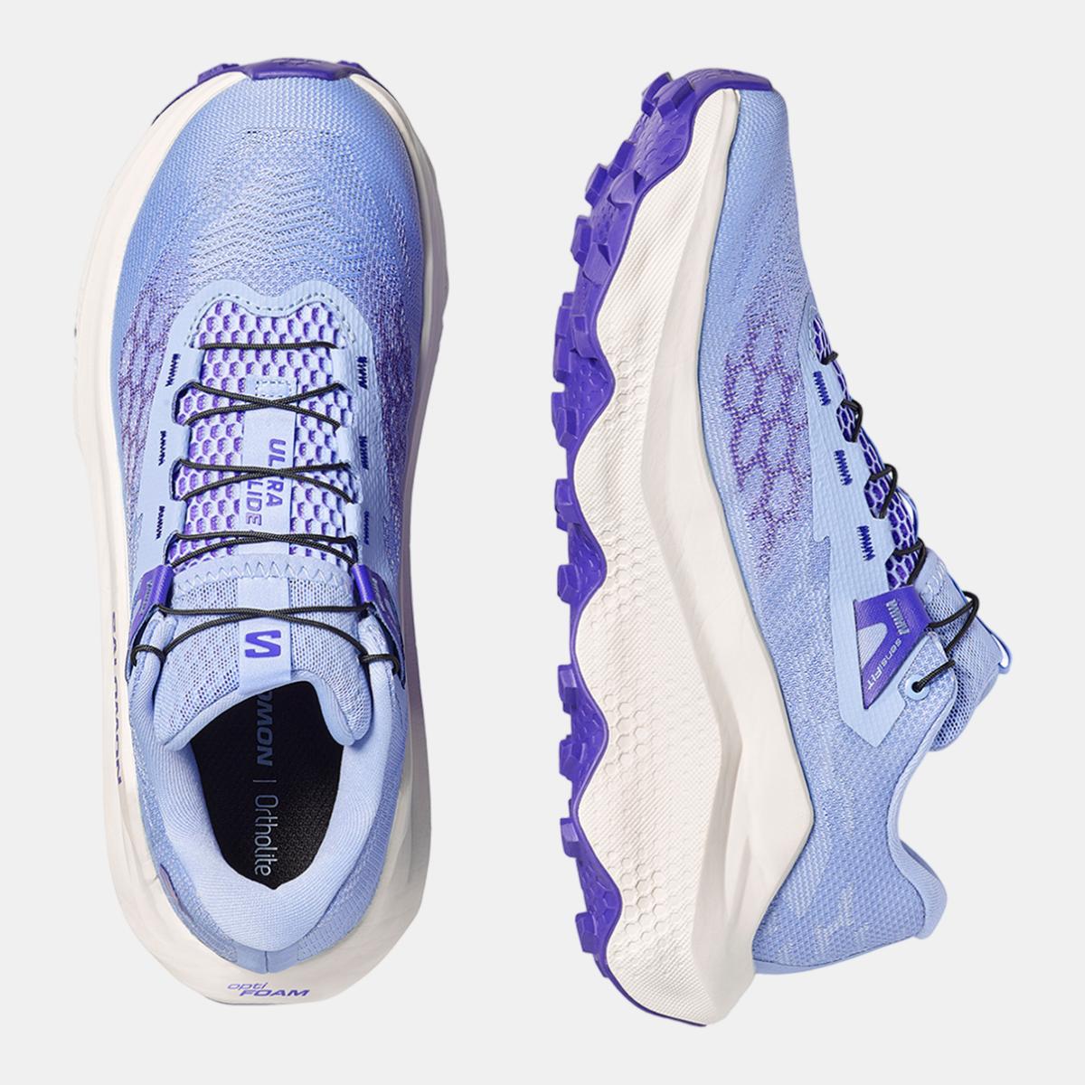 Zapatillas de trail running para mujer ULTRA GLIDE 4 W SALOMON - Azul / Blanco Azul / Blanco-3